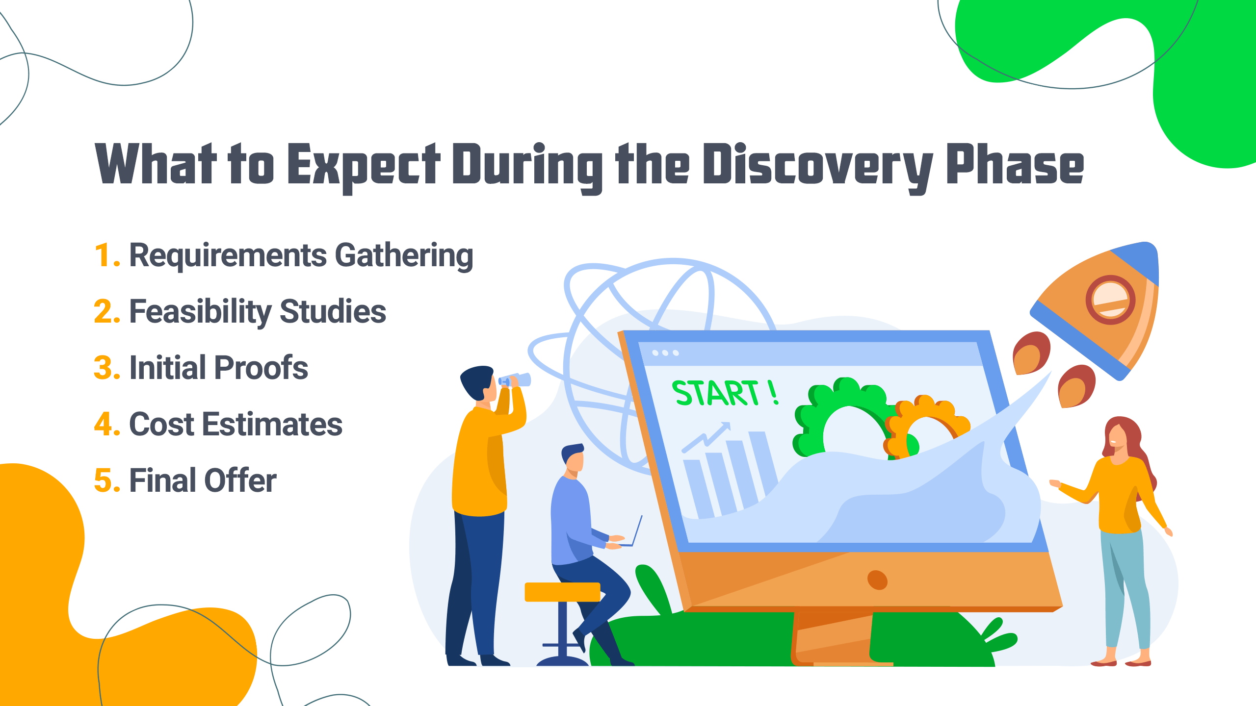 Expect During the Discovery Phase