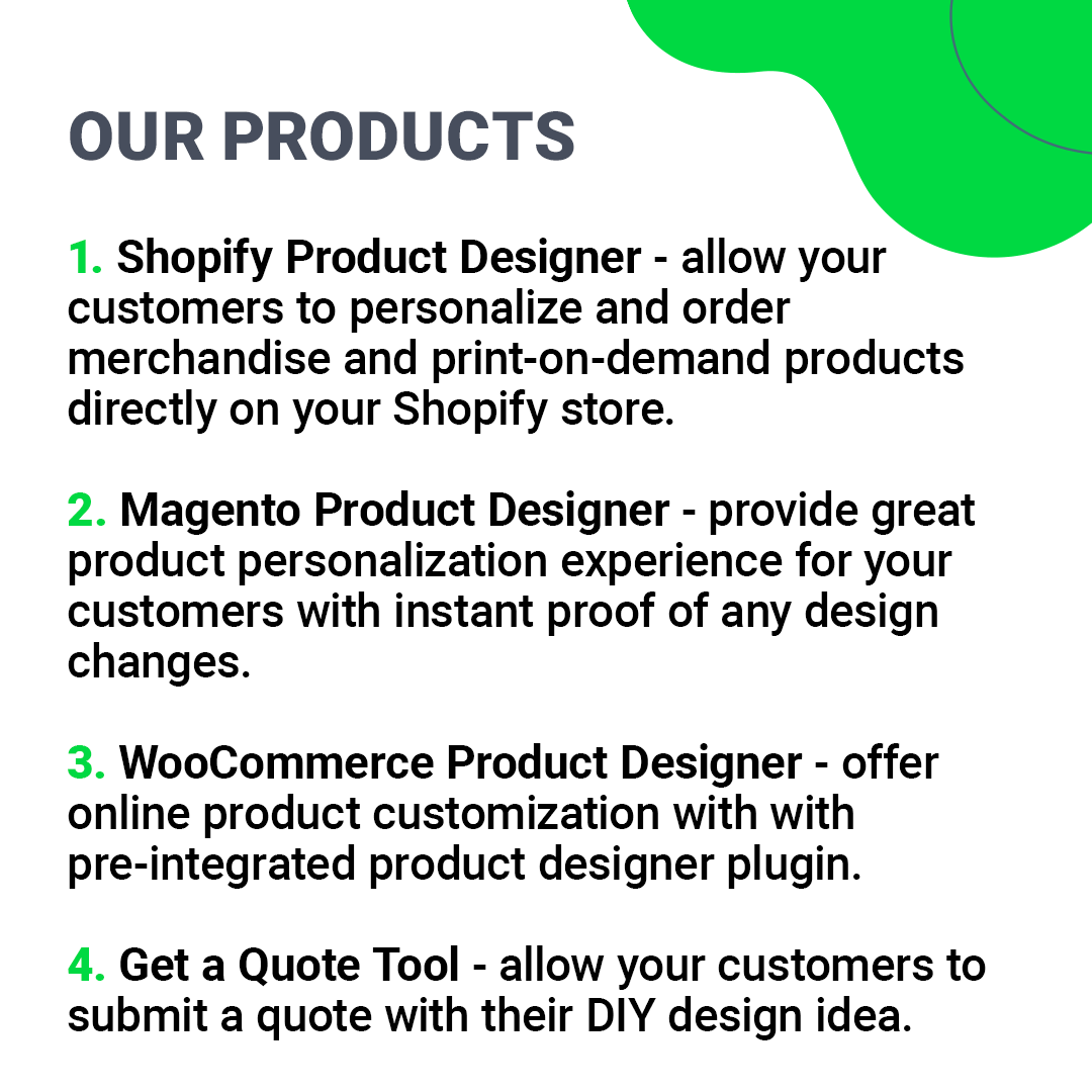 Our Products