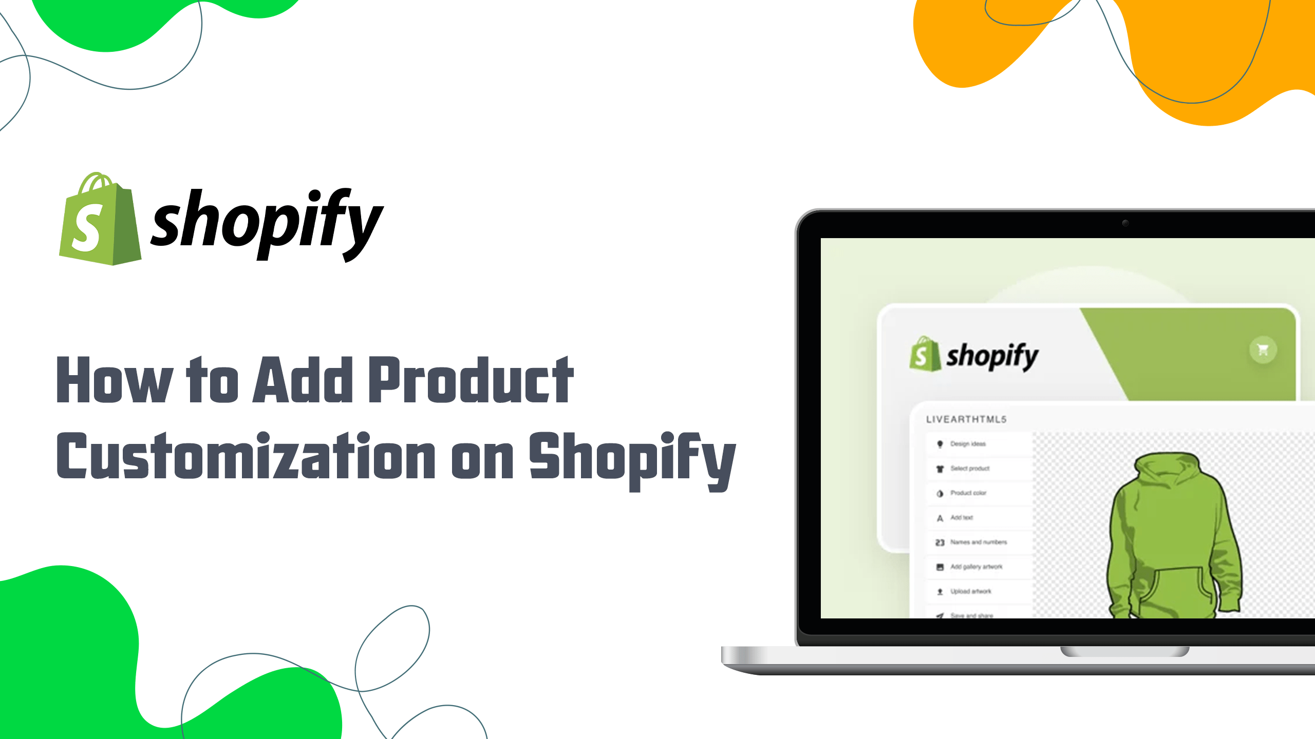 How to Add Product Customization on Shopify