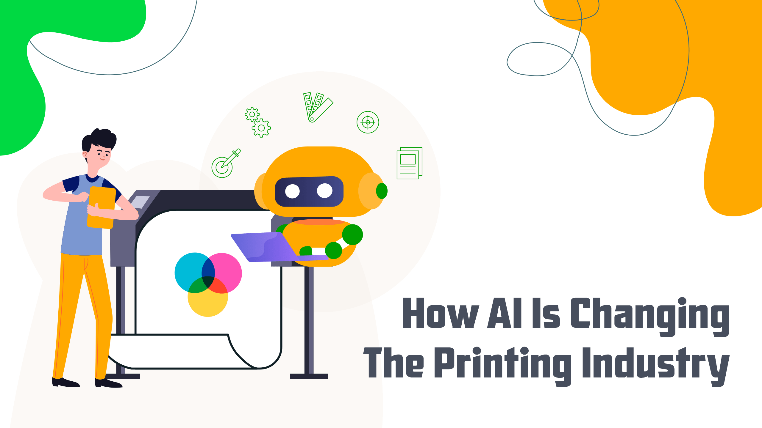 How AI Is Changing Printing Industry