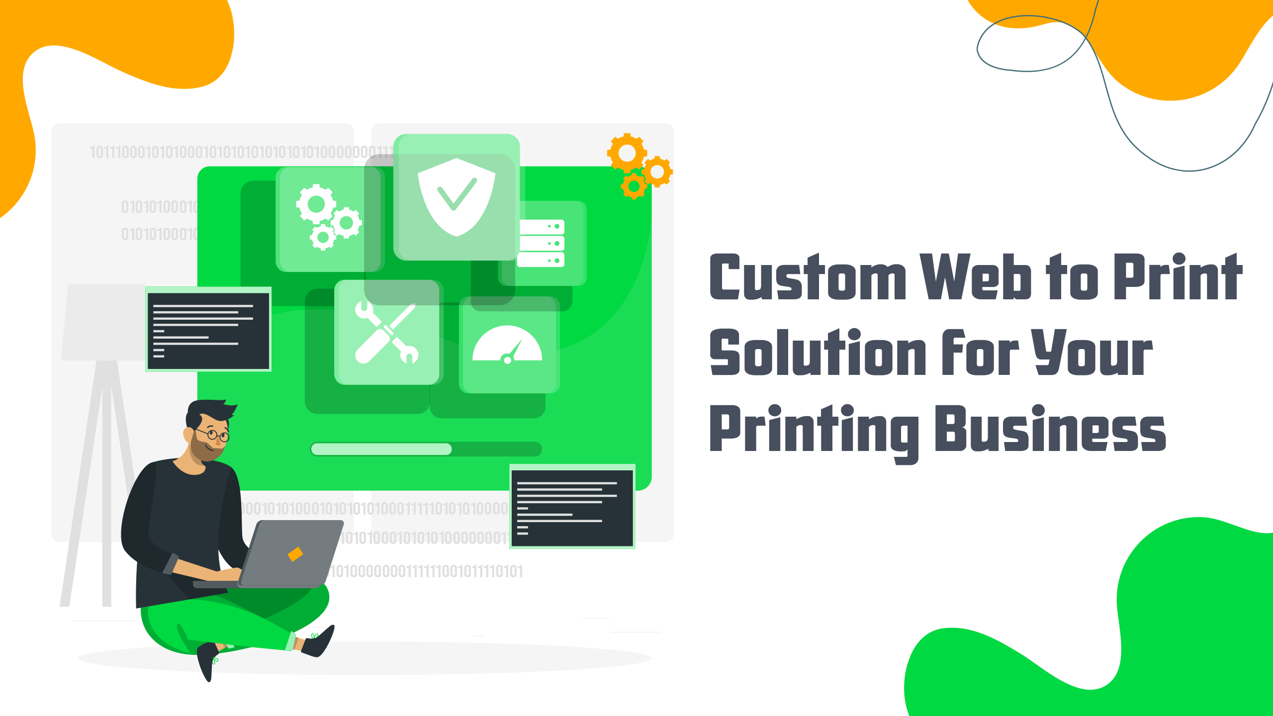 Custom Web to Print Solution for Your Printing Business