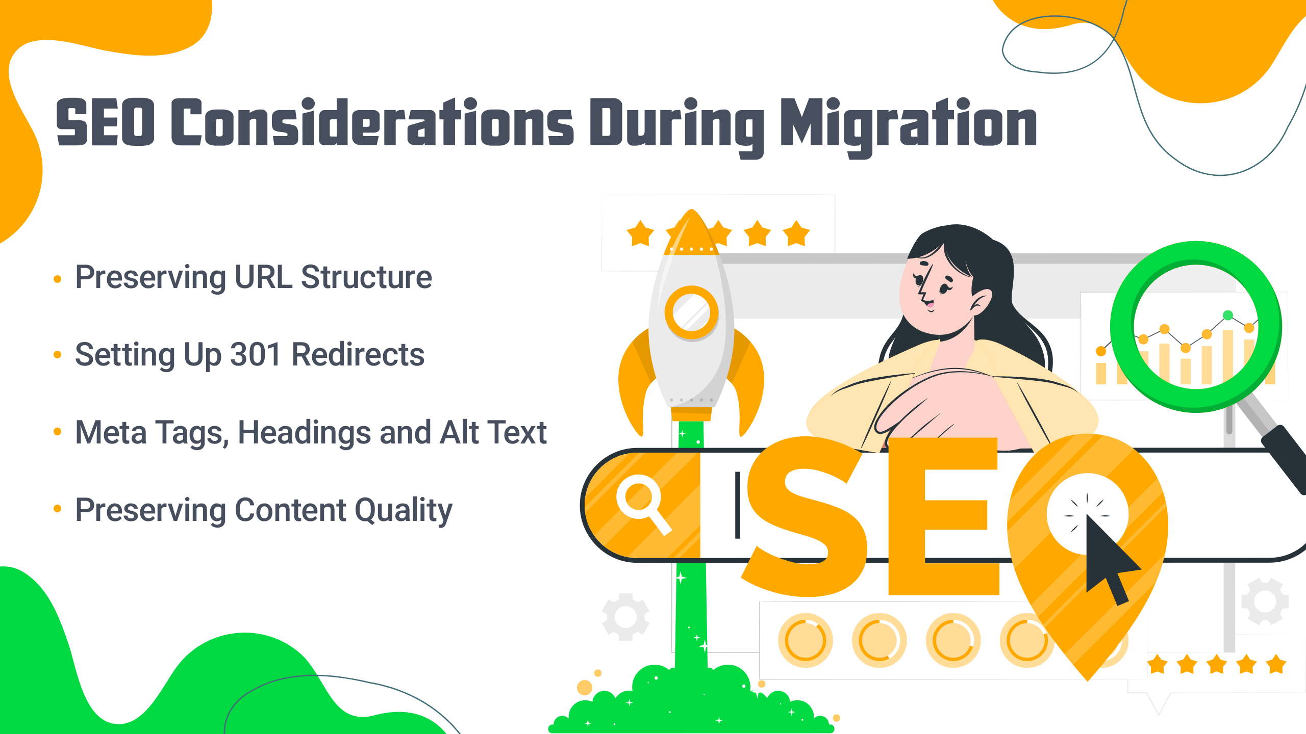 SEO Considerations During Migration